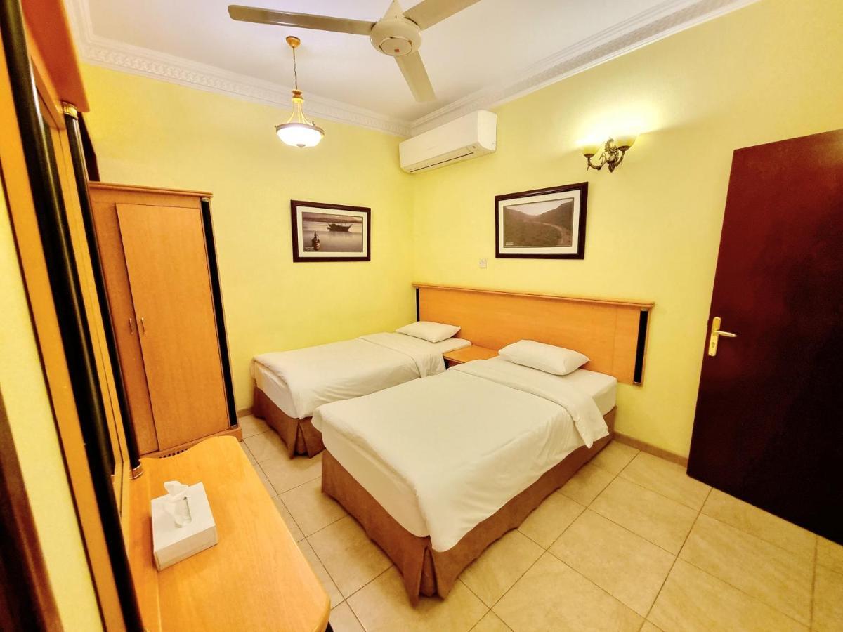 Muscat International Hotel Eksteriør billede