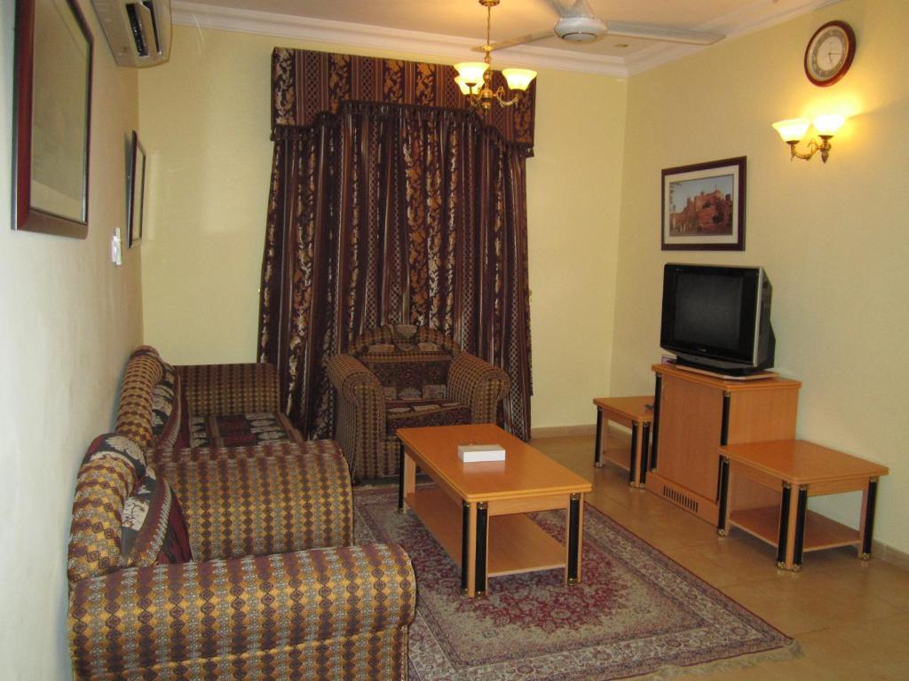 Muscat International Hotel Værelse billede