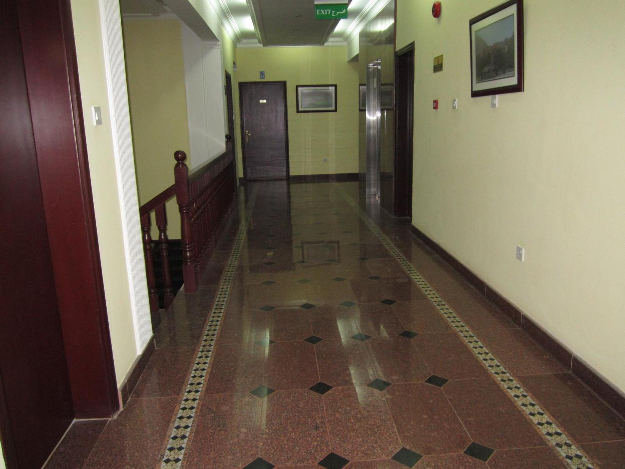 Muscat International Hotel Eksteriør billede
