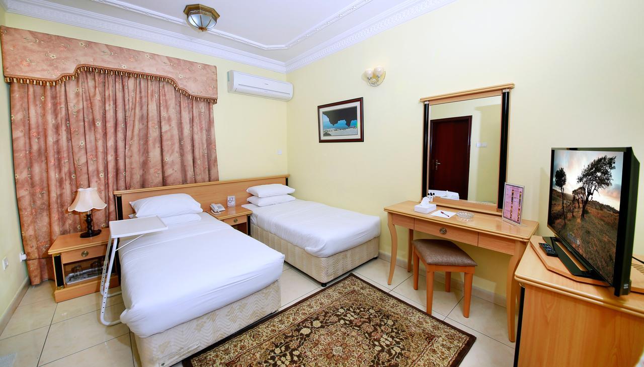 Muscat International Hotel Eksteriør billede