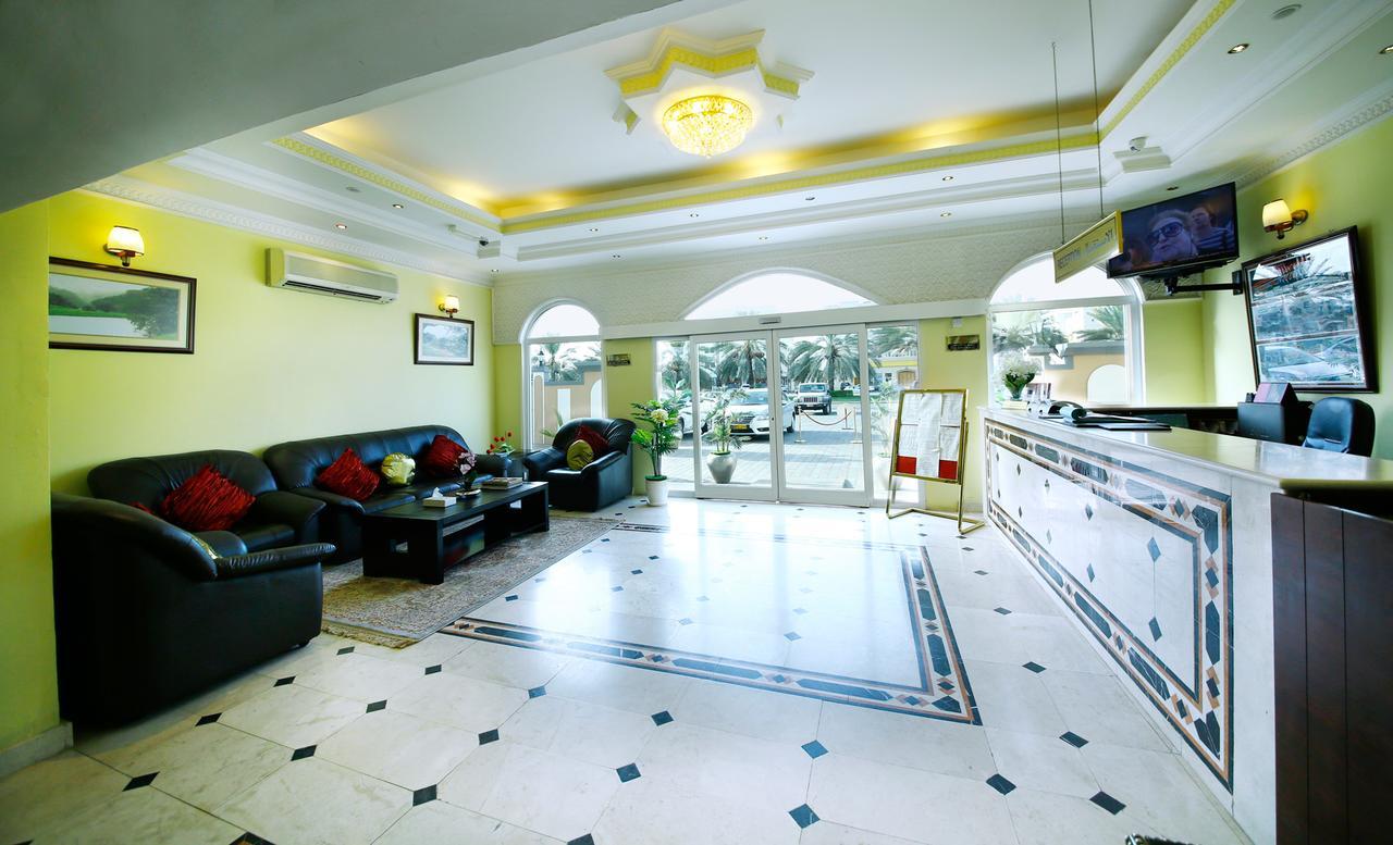 Muscat International Hotel Eksteriør billede