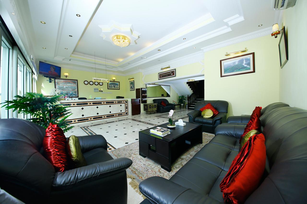 Muscat International Hotel Eksteriør billede