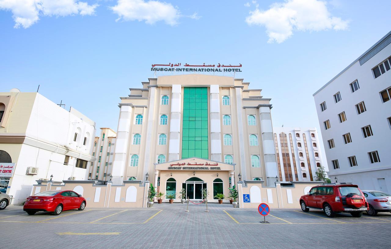 Muscat International Hotel Eksteriør billede