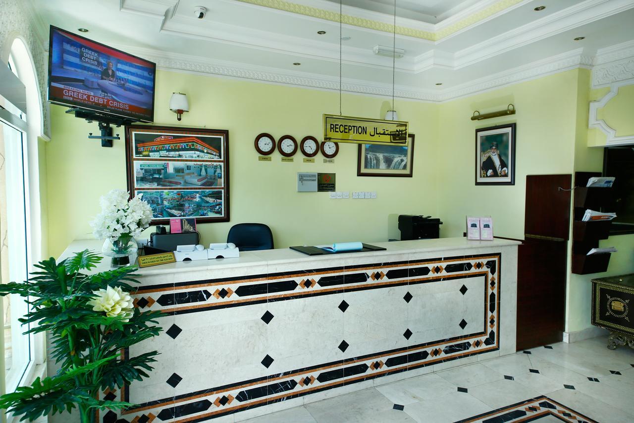Muscat International Hotel Eksteriør billede